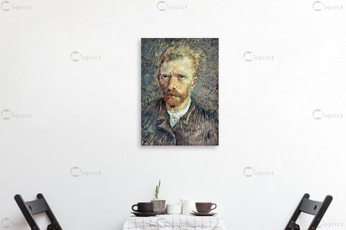 Self-Portrait, 1887 - וינסנט ואן גוך -  - מק''ט: 115433