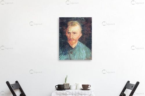 Self-Portrait, 1887 - וינסנט ואן גוך -  - מק''ט: 115468