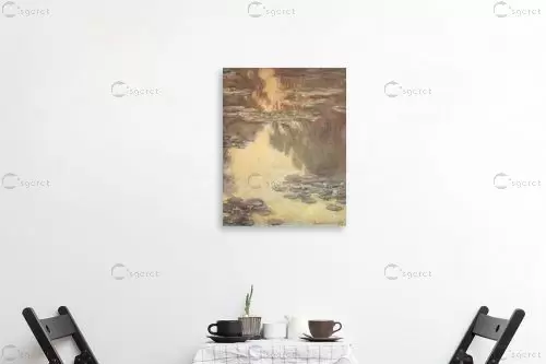 Claude Monet 061 - קלוד מונה -  - מק''ט: 115821