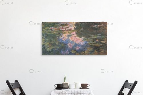 Claude Monet 064 - קלוד מונה -  - מק''ט: 115825