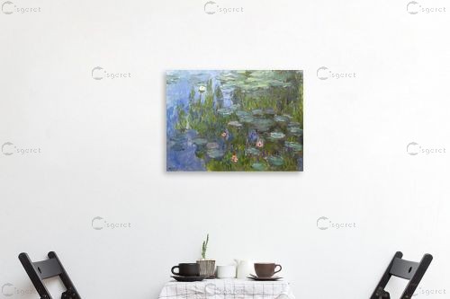 Claude Monet 088 - קלוד מונה -  - מק''ט: 115849