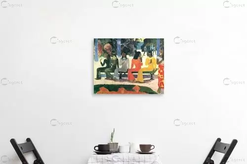Paul Gauguin 044 - פול גוגן - תמונות לפינת אוכל קלאסית  - מק''ט: 116273