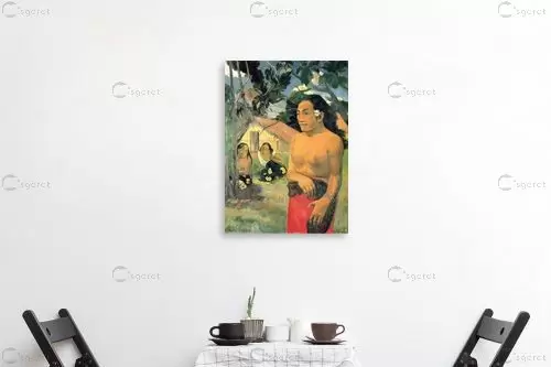 Paul Gauguin 084 - פול גוגן -  - מק''ט: 116314