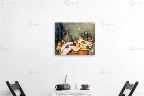 Paul Cezanne 004 - פול סזאן - ציורי שמן  - מק''ט: 125027