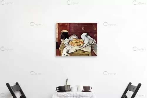 Paul Cezanne 013 - פול סזאן - תמונות למטבח כפרי  - מק''ט: 125036