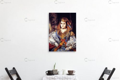 Renoir Pierre 005 - פייר רנואר - סגנון אימפרסיוניסטי  - מק''ט: 130264