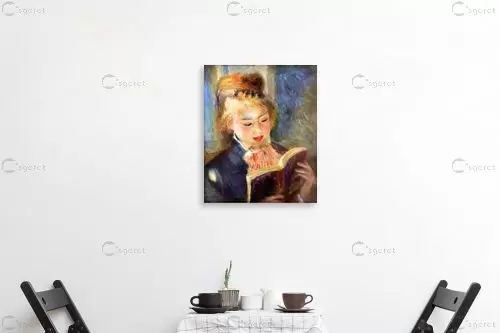 Renoir Pierre 006 - פייר רנואר -  - מק''ט: 130265