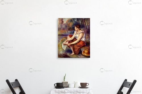 Renoir Pierre 026 - פייר רנואר -  - מק''ט: 130285