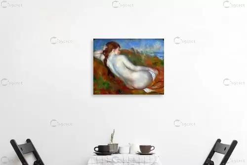 Renoir Pierre 091 - פייר רנואר - סגנון אימפרסיוניסטי  - מק''ט: 130670