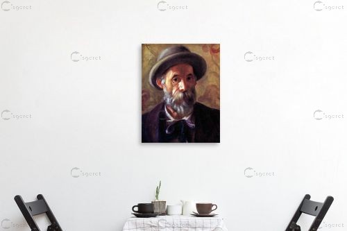 Renoir Pierre 096 - פייר רנואר - סגנון אימפרסיוניסטי  - מק''ט: 130684