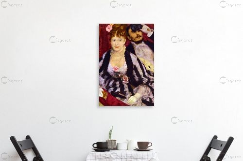 Renoir Pierre 103 - פייר רנואר - סגנון אימפרסיוניסטי  - מק''ט: 130691