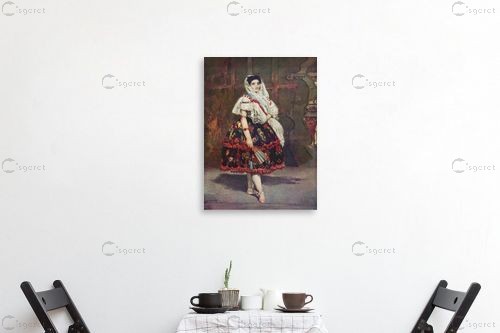 Édouard Manet 036 - אדואר מנה -  - מק''ט: 131680