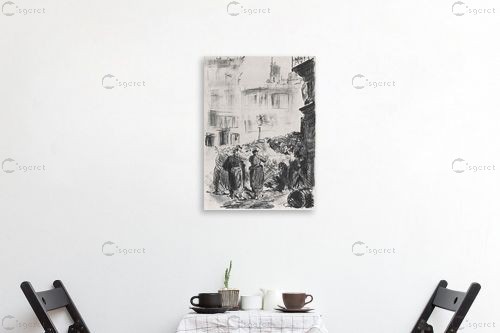 Édouard Manet 055 - אדואר מנה -  - מק''ט: 131701