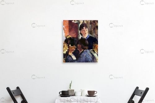 Édouard Manet 061 - אדואר מנה - סגנון אימפרסיוניסטי  - מק''ט: 131709
