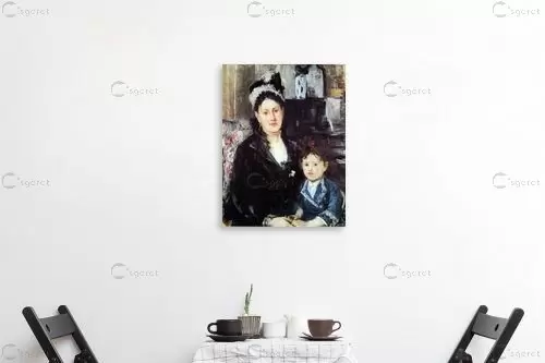 Morisot Berthe 042 - ברת מוריזו -  - מק''ט: 131768