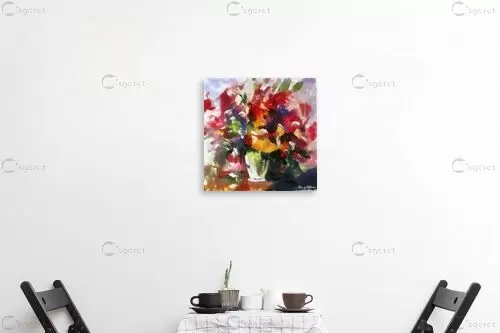 ציורי פרחים - והרבה - בן רוטמן -  - מק''ט: 144910