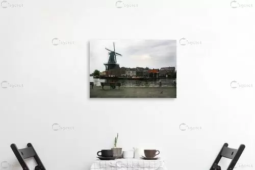 הולנד - אלי נגר - תמונות לסלון כפרי  - מק''ט: 271281