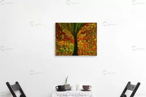עמק הפרחים - אסתר חן-ברזילי - תמונות צבעוניות לחדר שינה  - מק''ט: 319090