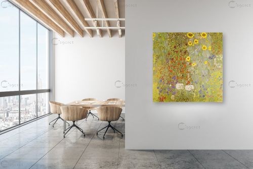 Farmergarden Sunflower – גוסטב קלימט | תמונה לקיר