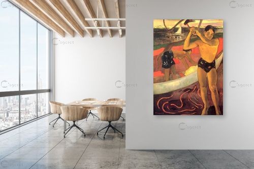 Paul Gauguin 048 - פול גוגן -  - מק''ט: 116277