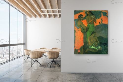 Paul Gauguin 072 - פול גוגן -  - מק''ט: 116301