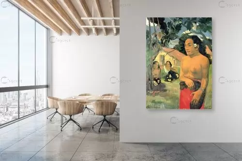 Paul Gauguin 084 - פול גוגן -  - מק''ט: 116314
