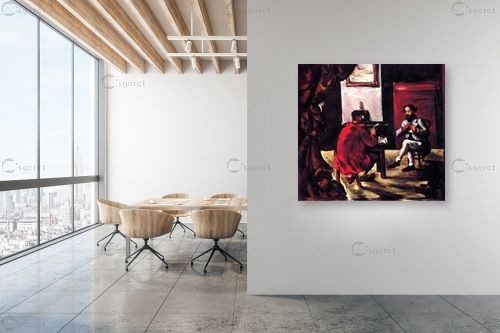 Paul Cezanne 022 – פול סזאן | תמונה לקיר