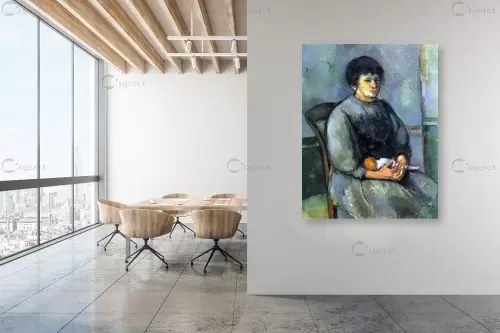 Paul Cezanne 048 - פול סזאן -  - מק''ט: 130206