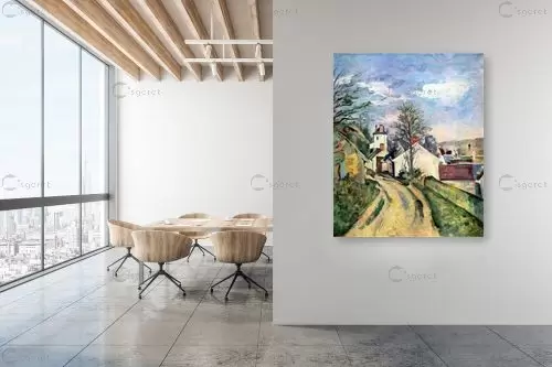 Paul Cezanne 011 - פול סזאן - תמונות קלאסיות לסלון  - מק''ט: 130218