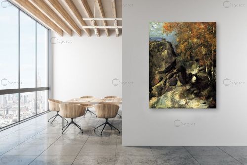 Paul Cezanne 035 - פול סזאן -  - מק''ט: 130246