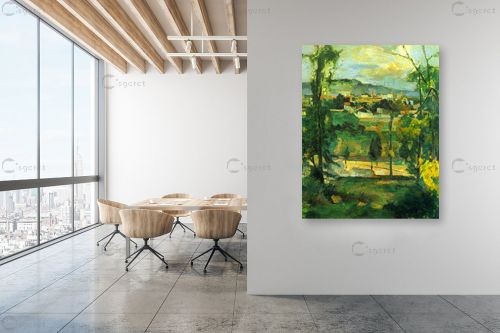 Paul Cezanne 040 – פול סזאן | תמונה לקיר