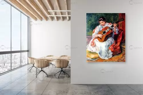Renoir Pierre 035 - פייר רנואר - סגנון אימפרסיוניסטי  - מק''ט: 130306