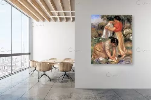 Renoir Pierre 044 - פייר רנואר - סגנון אימפרסיוניסטי  - מק''ט: 130316