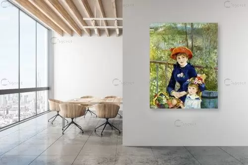 Renoir Pierre 060 - פייר רנואר -  - מק''ט: 130335