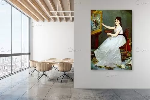 Édouard Manet 034 - אדואר מנה - סגנון אימפרסיוניסטי  - מק''ט: 131678