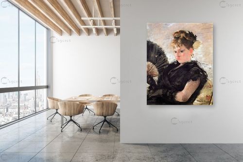 Morisot Berthe 073 – ברת מוריזו | תמונה לקיר