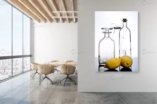 lemon - אילן עמיחי - טבע דומם בצילום  - מק''ט: 164744