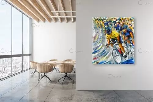 בדרך לניצחון – בן רוטמן | תמונה לקיר בסגנון מודרני