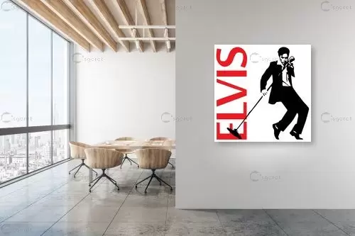 Elvis Presley - מסגרת עיצובים -  - מק''ט: 240849