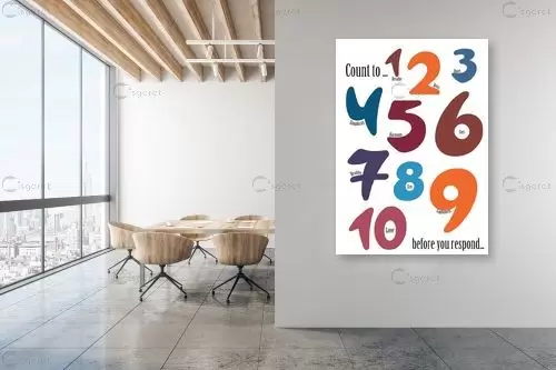Funny Numbers - מסגרת עיצובים - טיפוגרפיה דקורטיבית  - מק''ט: 240881