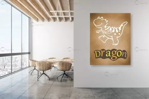 Dragon - מסגרת עיצובים -  - מק''ט: 241131