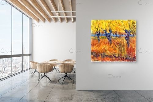 כמו צמח בר,,, – בן רוטמן | תמונה לקיר