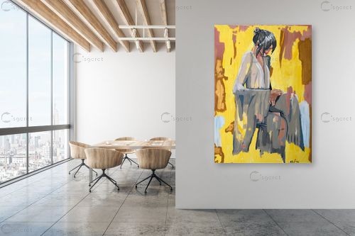 China Girl  – MMB Art Studio | תמונה לקיר בסגנון מודרני