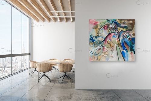 קנדינסקי 23 – קנדינסקי וסילי | תמונה לקיר