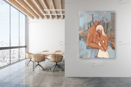 Embrace 3 – MMB Art Studio | תמונה לקיר בסגנון מודרני