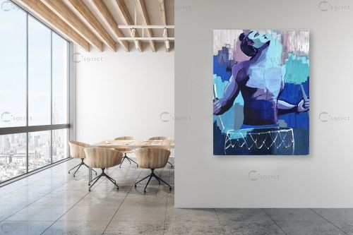 Good morning sunshine  – MMB Art Studio | תמונה לקיר בסגנון מודרני