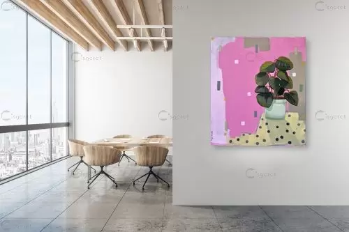 Pixelated surrealism 2 – MMB Art Studio | תמונה לקיר בסגנון מודרני