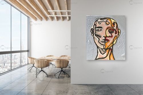 Scarlett – MMB Art Studio | תמונה לקיר בסגנון מודרני