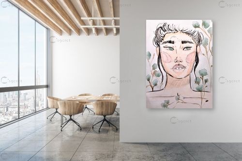 Macaroons  – MMB Art Studio | תמונה לקיר בסגנון מודרני