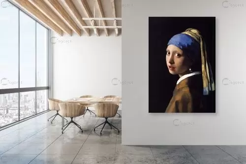 Girl with a Pearl Earring – יאן ורמיר | תמונה לקיר